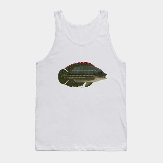 Jack Dempsey Tank Top by FishFolkArt